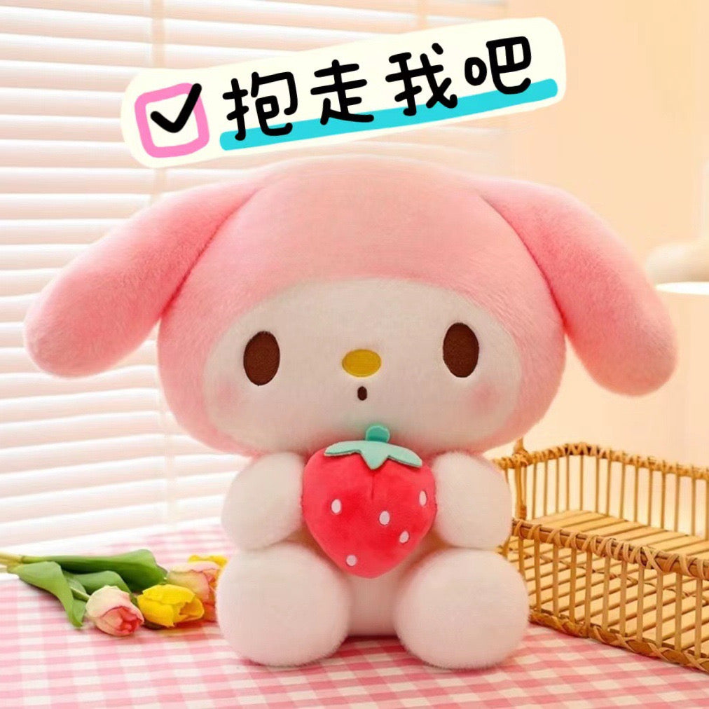 Bunny Plushie