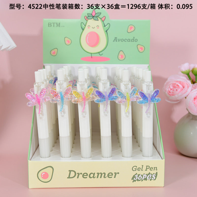 Kawaii Blue Ink Gel Pen