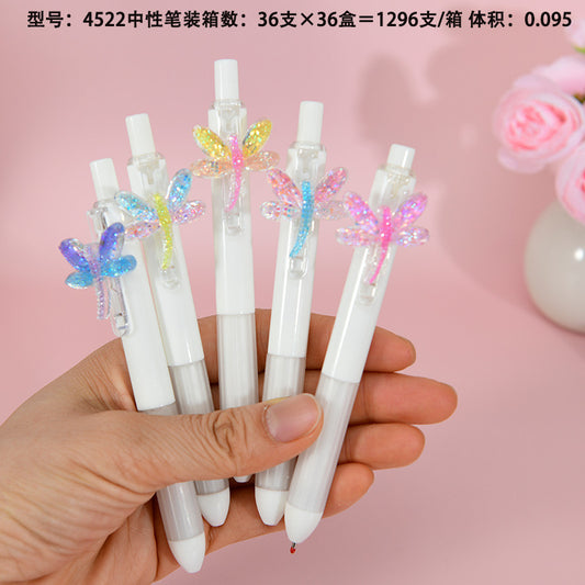 Kawaii Blue Ink Gel Pen