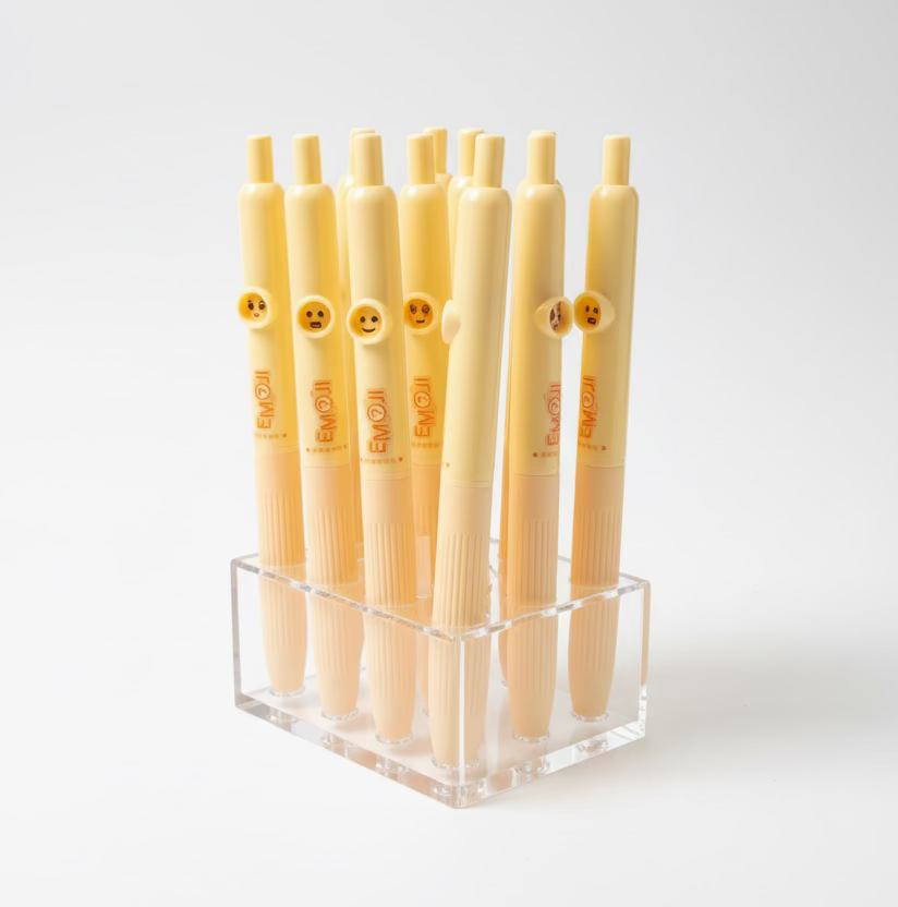 Emoji Black Ink Pen