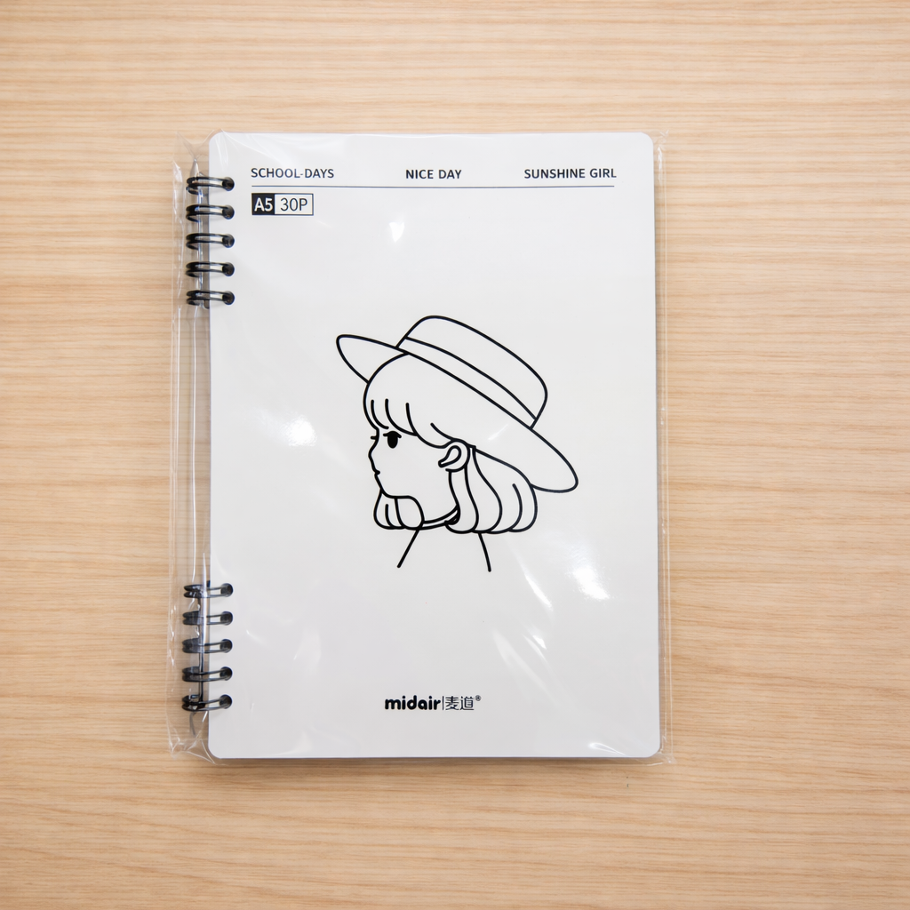 Minimalist Binder Notebook