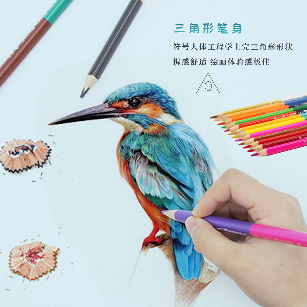 Color Pencil With Painting Brush