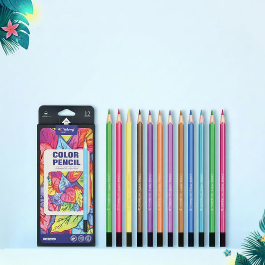 Color Pencil With Painting Brush