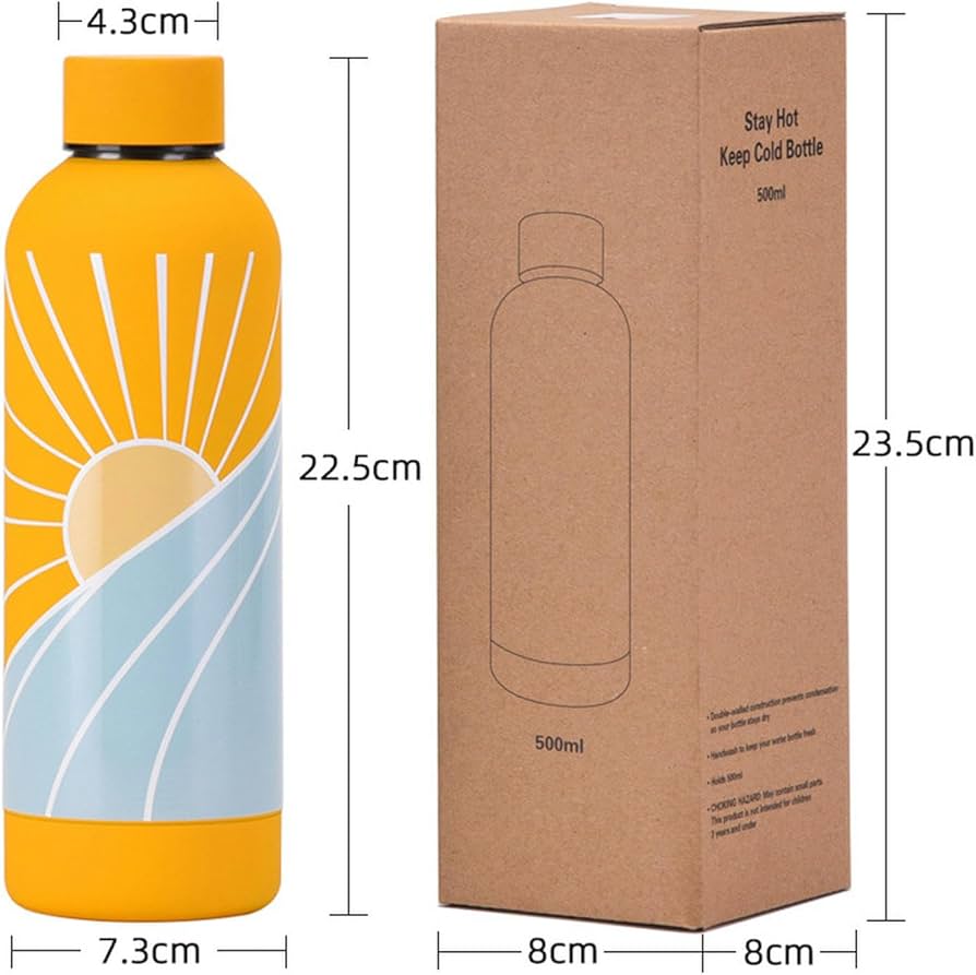 Pinteresty Insulated Water Bottle