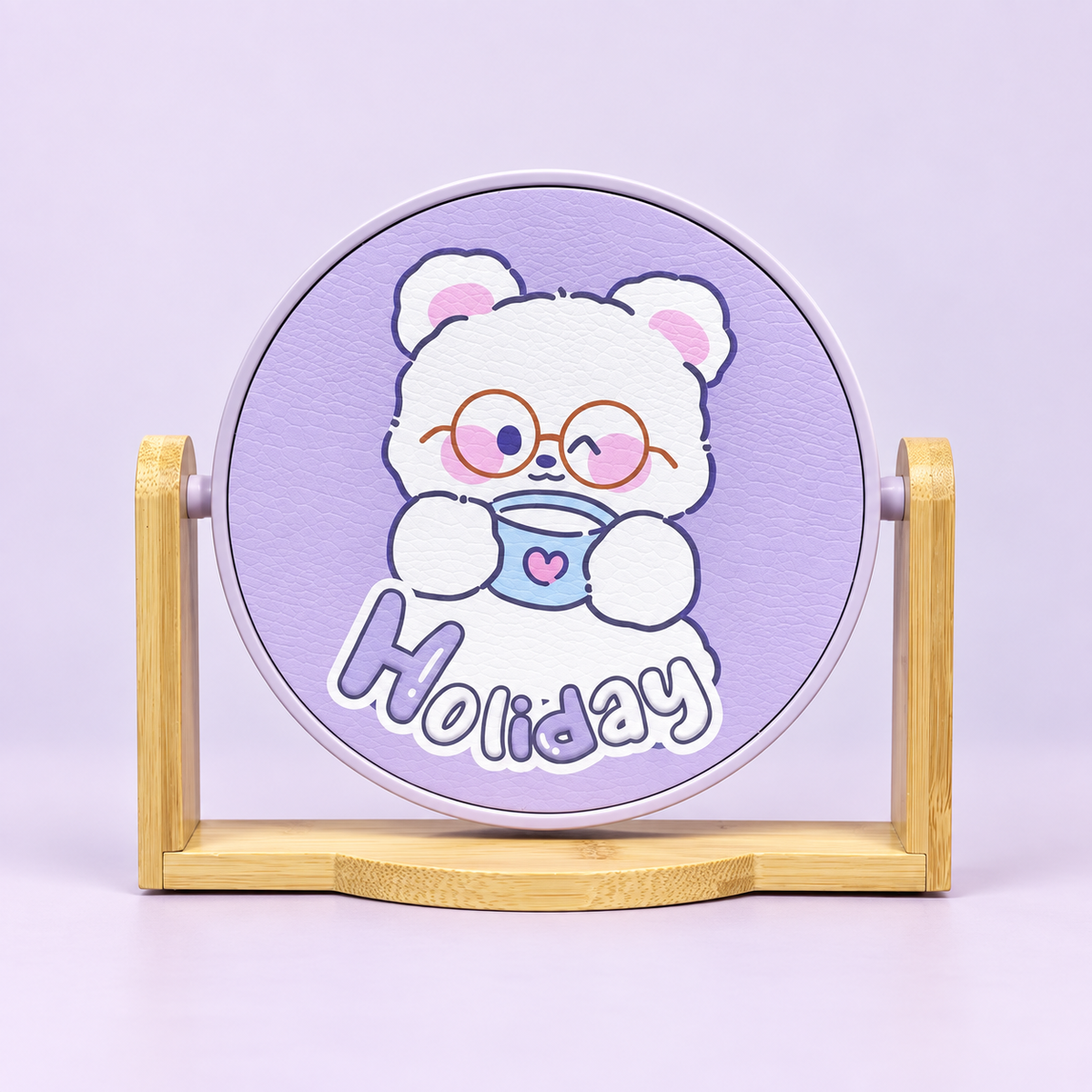 Kawaii Bear Standing Mirror