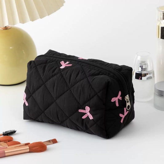 Pinteresty Coquette Makeup Pouch