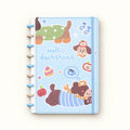 Kawaii Animal Disc Diary