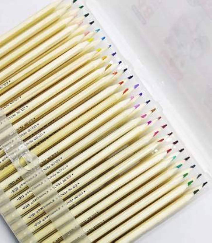 Wooden Color Pencils (12pcs)