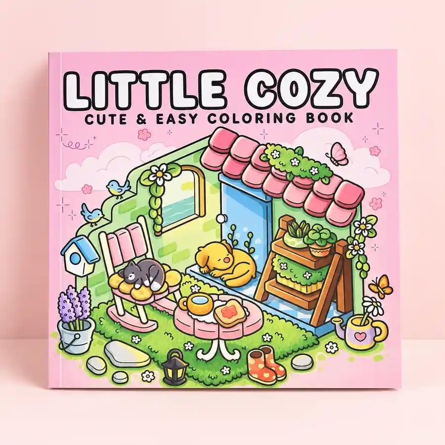 Little Cozy Coloring Book