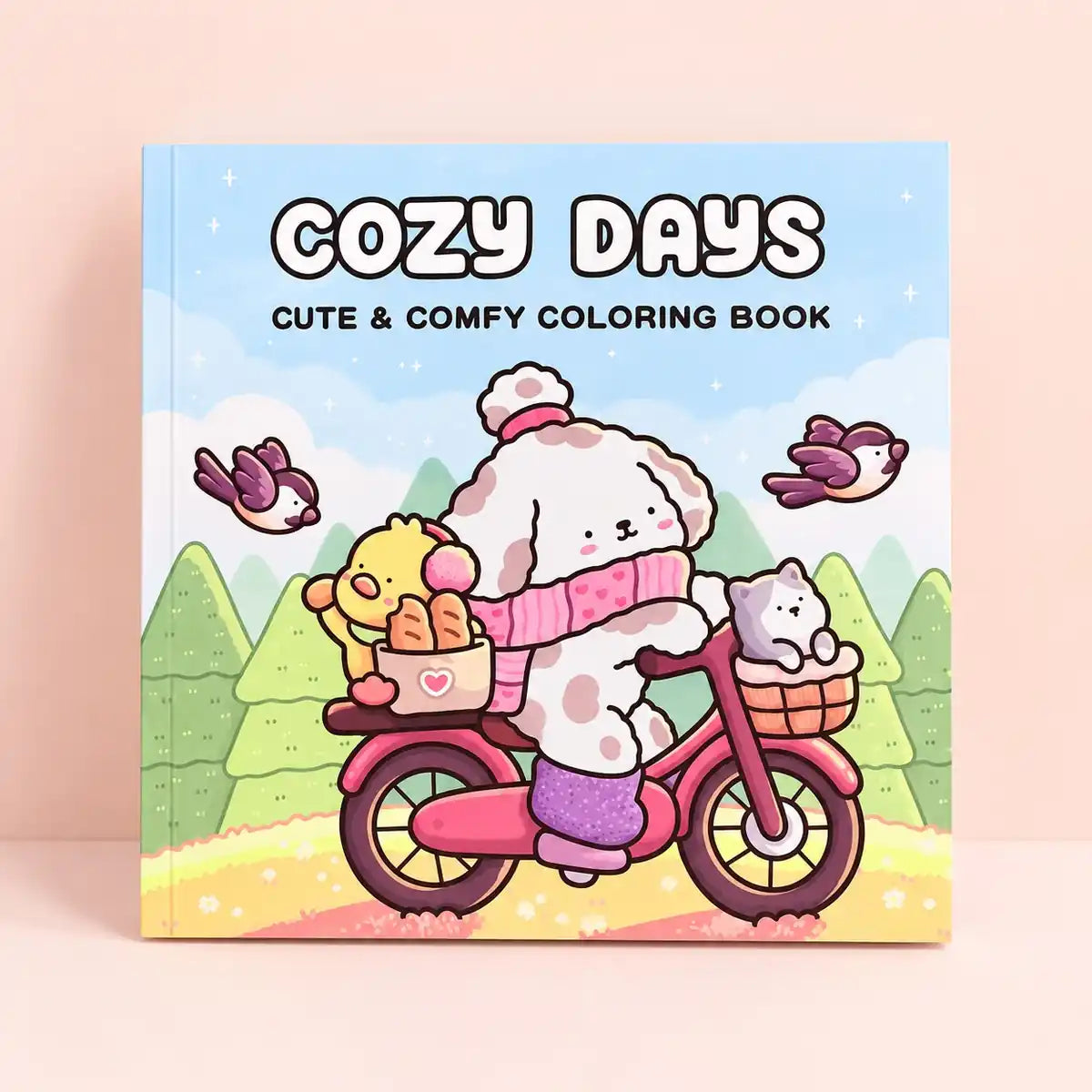 Cozy Days Coloring Book