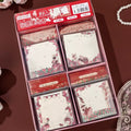 Kawaii Rose Garden sticky note