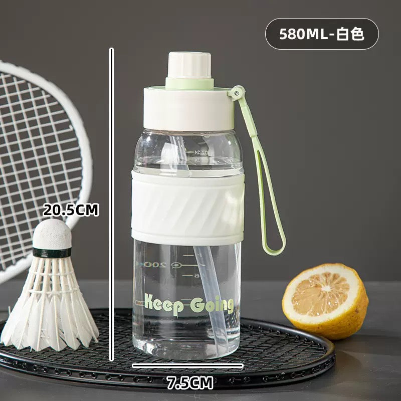Kawaii Sports Water Bottle
