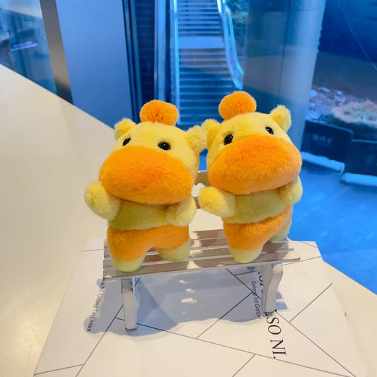 Capybara Lulu Plush Keychain