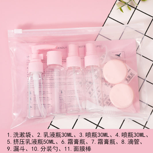 Travel Cosmetic Bottle Kit
