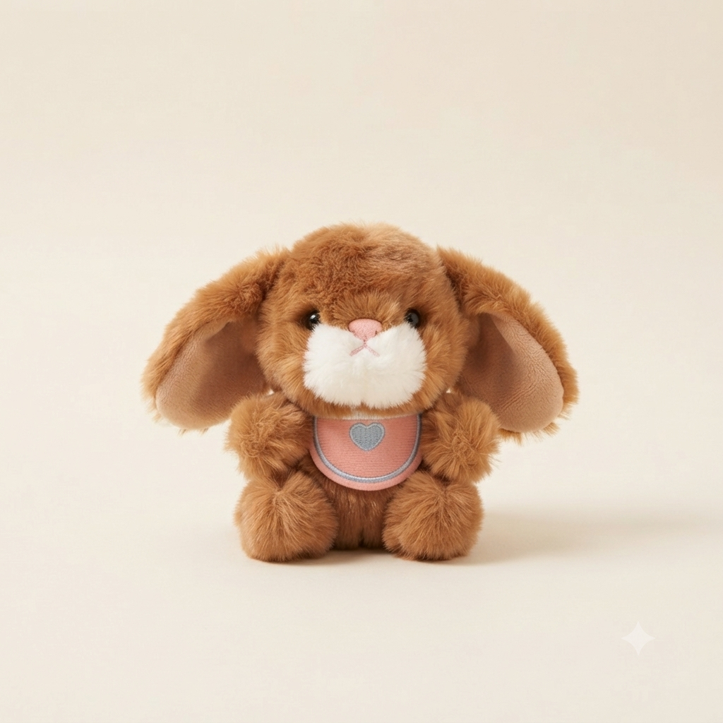 Sweet Bunny plush Keychain