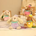 Fruity Bunny Plush Keychain