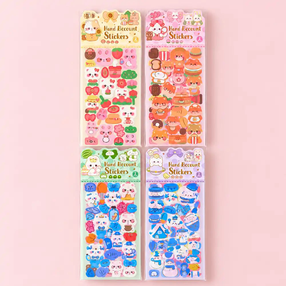 Puffy Pals Sticker