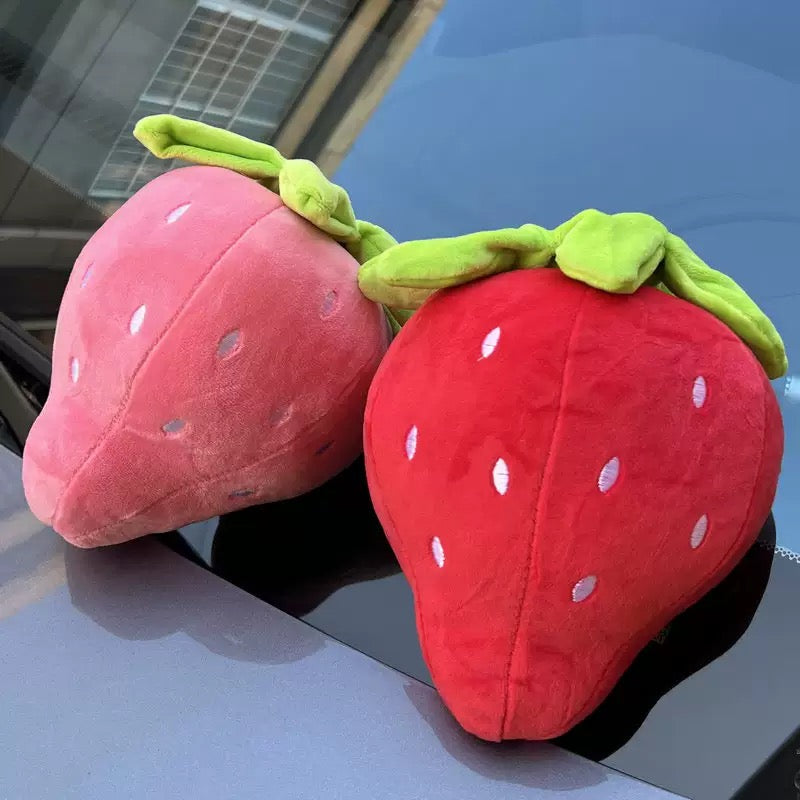 Mini Strawberry Plush Toy