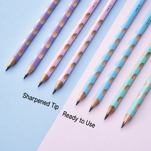 Easy Grip Pencil Set
