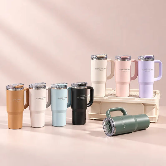 Pastel Travel Tumbler