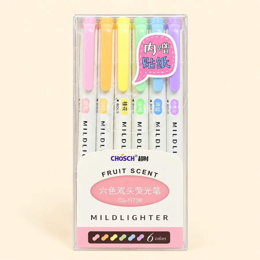 Pastel Mildliner Highlighter