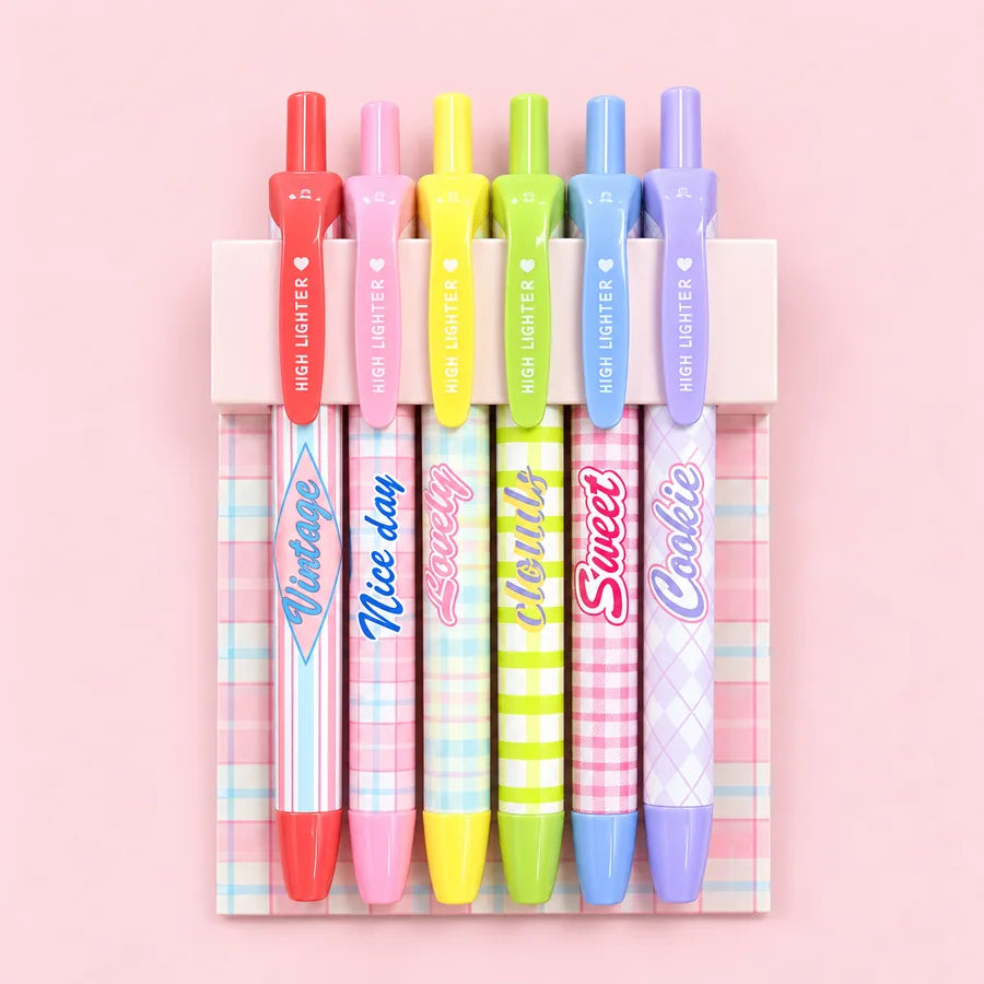 Pastel Pattern Highlighter
