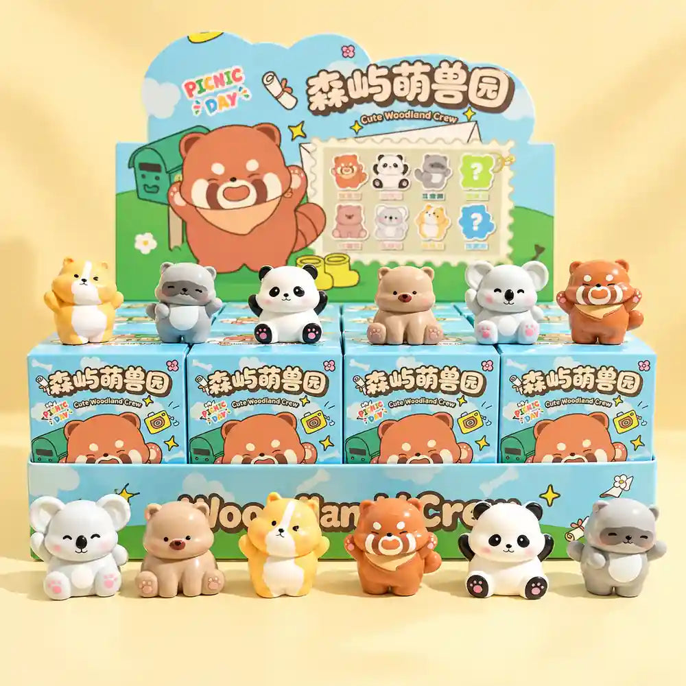 Kawaii Woodland Friends Blind Box