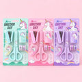 Kawaii Unicorn Stationery Set
