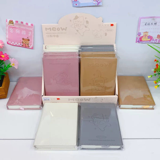 Mini Embossed Kitten Diary