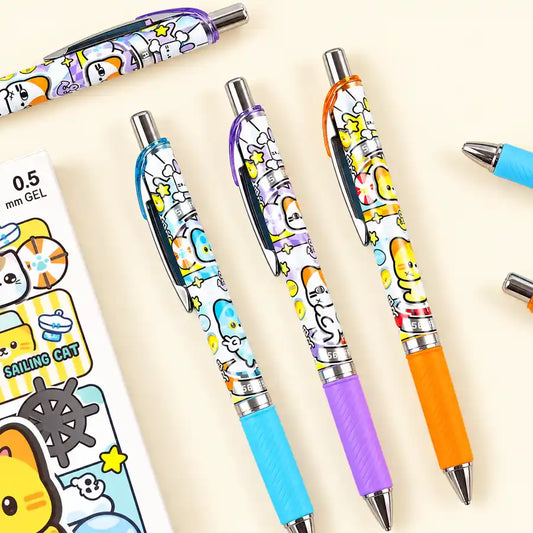 Seafaring Cat Gel Pen