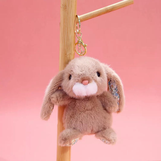 Bunny Plush Keychain