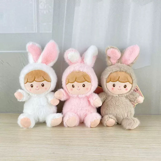 Baby Rabbit Plush Keychain