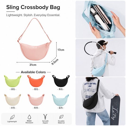 Moon Crossbody Bags