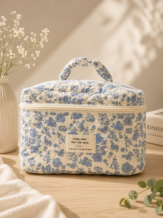 Floral Makeup Organizer