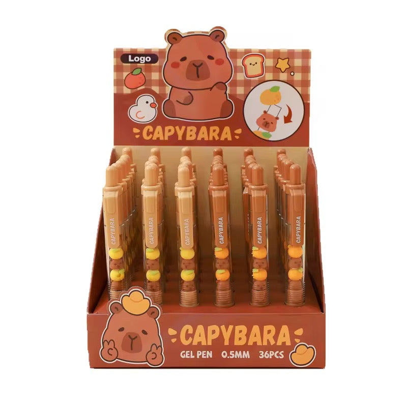 Capybara Gel Pen