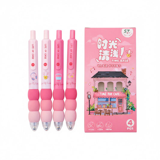 Blush Cafe Gel Pen Set
