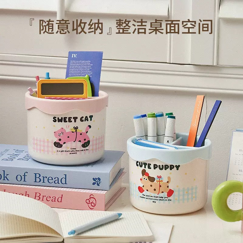 Kawaii Desk Organizer