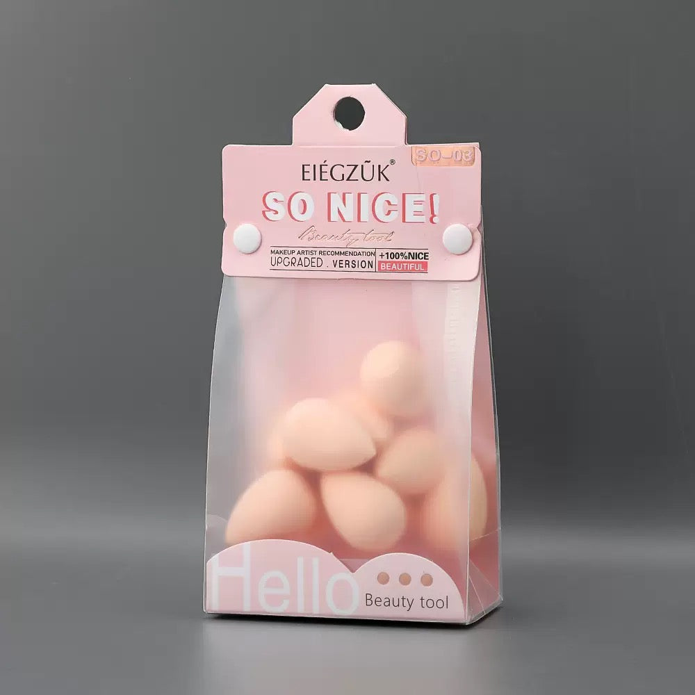 Mini Mival Cut Small Puff Set
