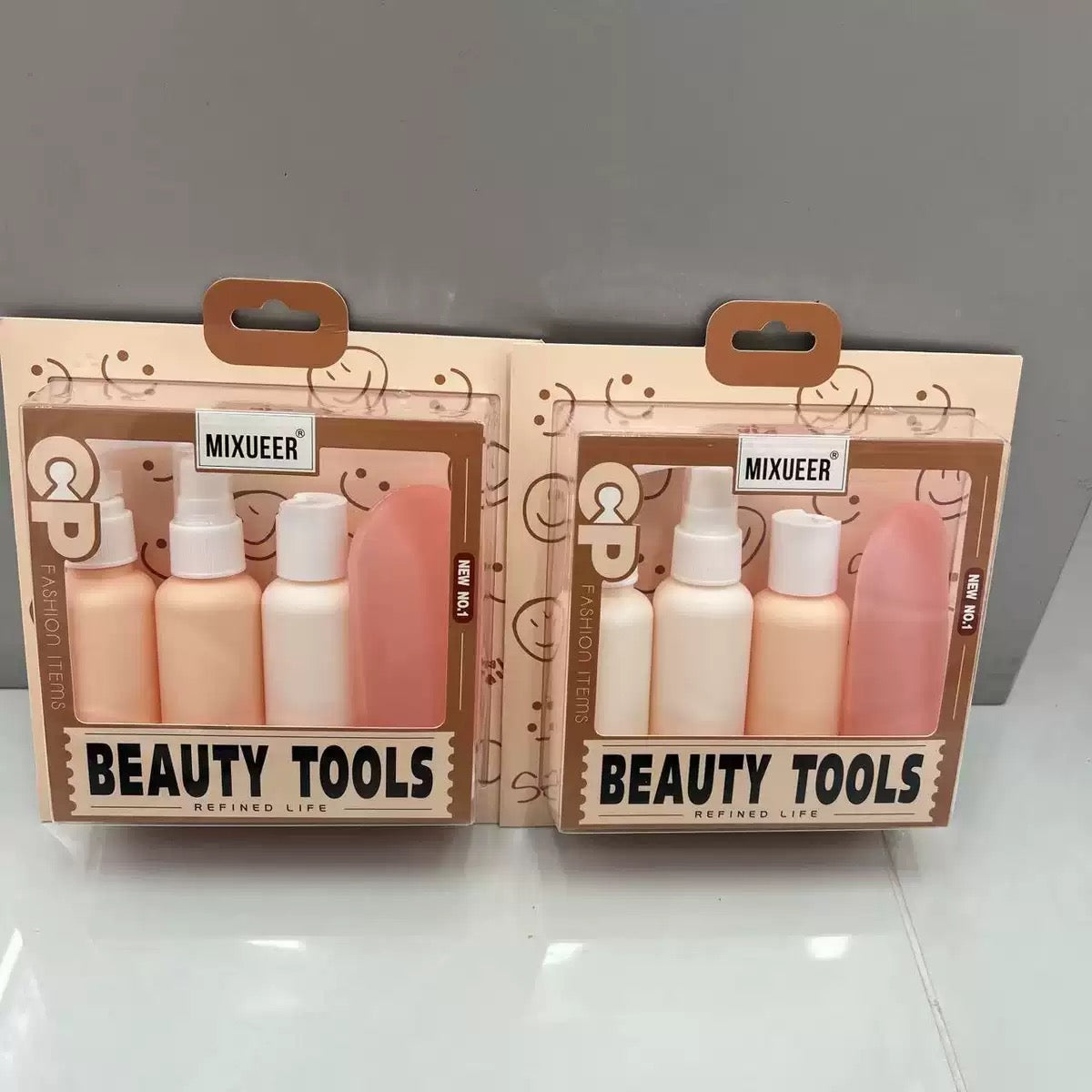 Kawaii Travel Bottle Kit