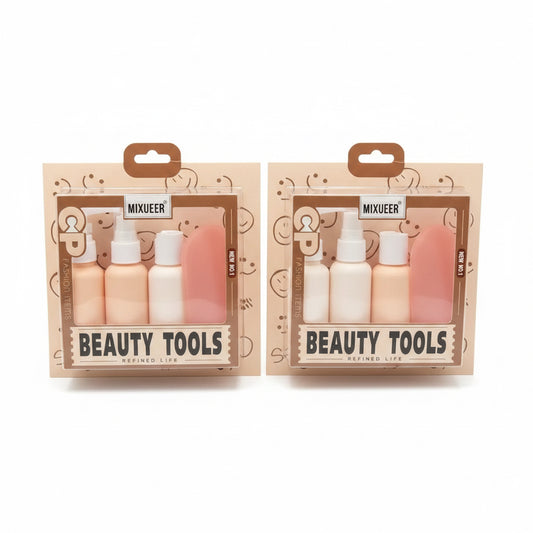 Kawaii Travel Bottle Kit