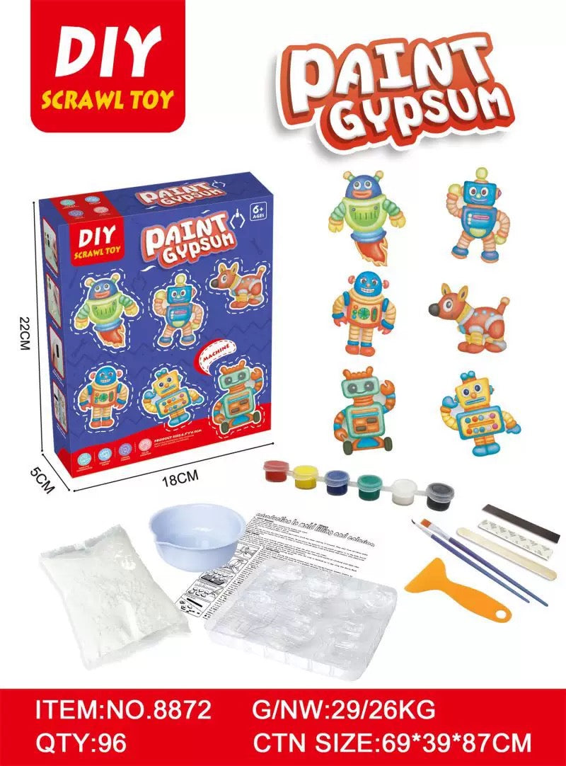 DIY Gypsum Painting Kit