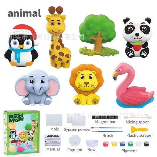 DIY Plaster Toy Kit