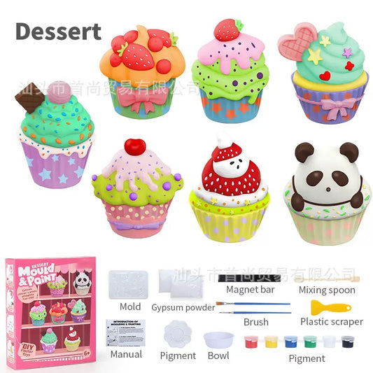 DIY Plaster Toy Kit