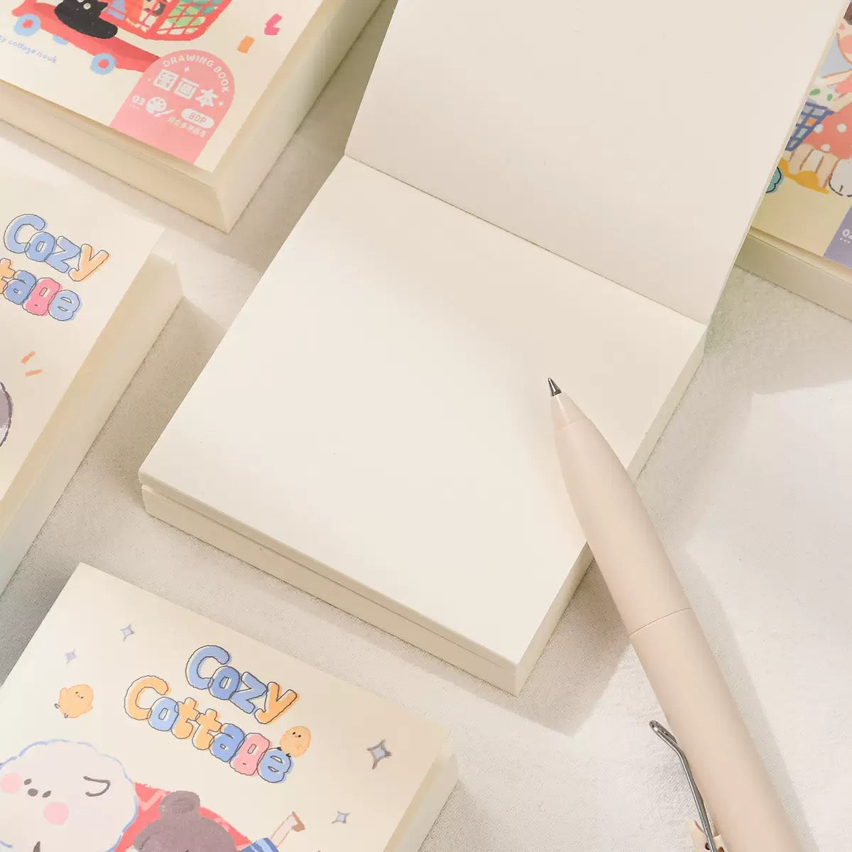 Kawaii Cute Sketch Book
