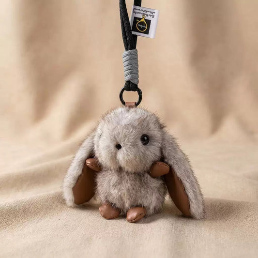Kawaii Bunny Keychain
