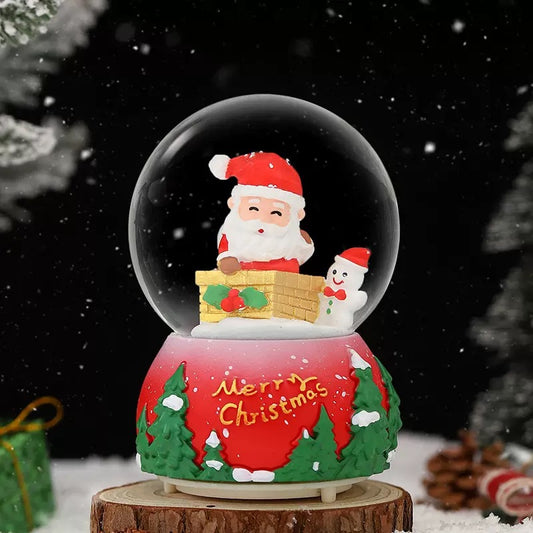 Christmas Snow Globe