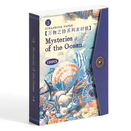 Ocean Theme Scrapbook Paper