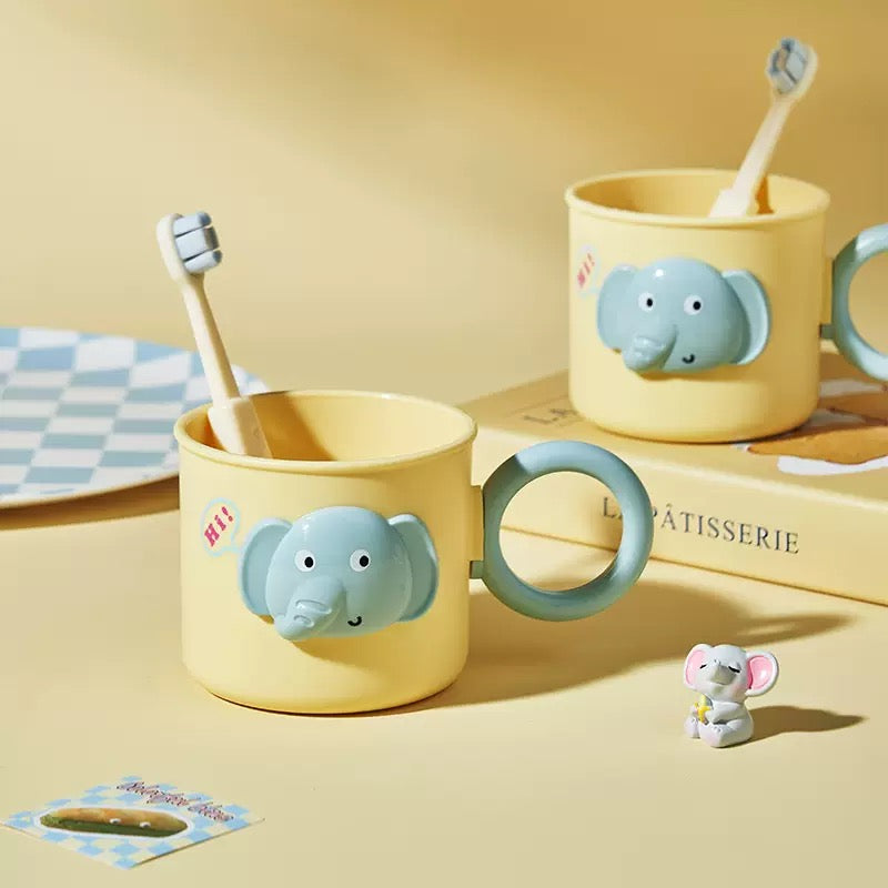 Kawaii Elephant Cup