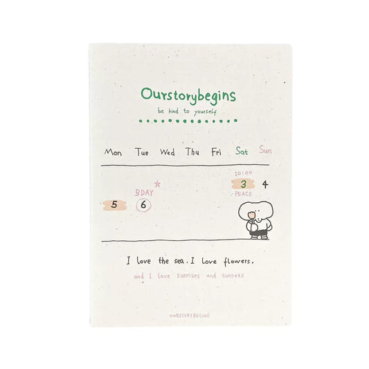 Our Story Elephant Notbook