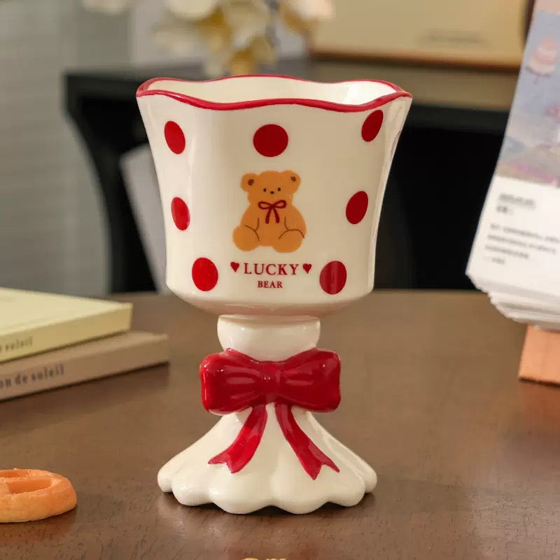 Lucky Bear Ceramic Mug